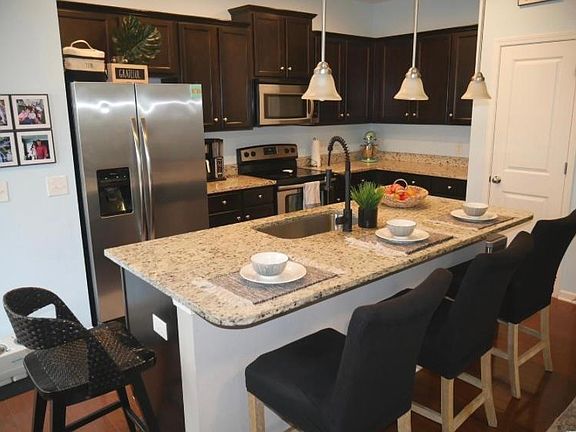 kitchen with stainless steel appliances