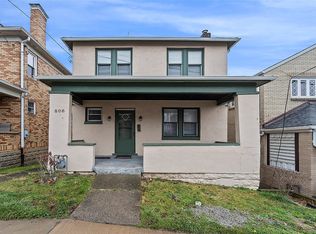 808 Greenfield Ave, Pittsburgh, PA