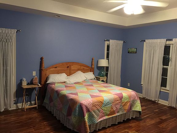 Spacious master bedroom 