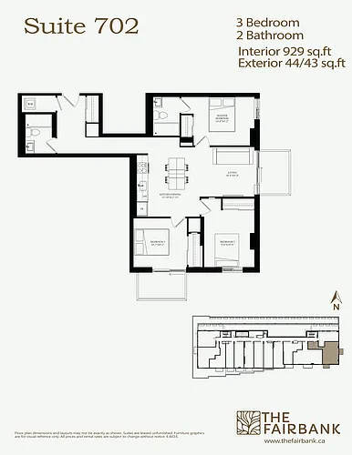 Floor plan 702