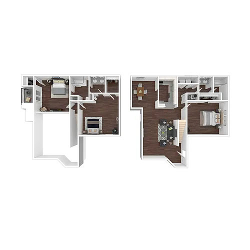 Floor plan Ironwood