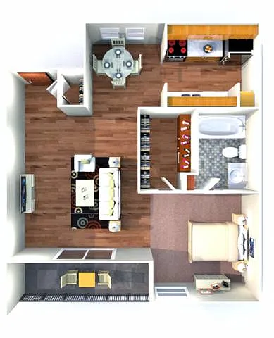Floor plan A1