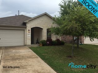 18605 Silent Water Way, Pflugerville, TX 78660