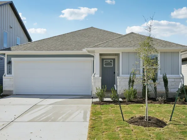 124 Holmby Dr, Hutto, TX 78634