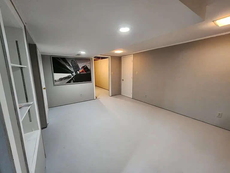 Basement flex space
