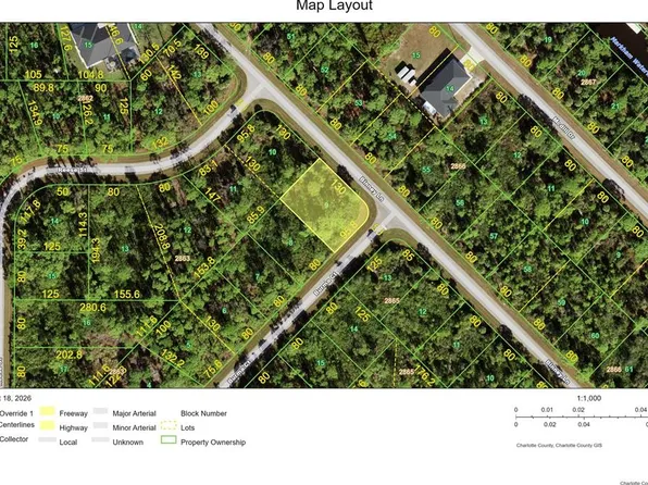 429 BURMA COURT LOT 9, PORT CHARLOTTE, FL 33953