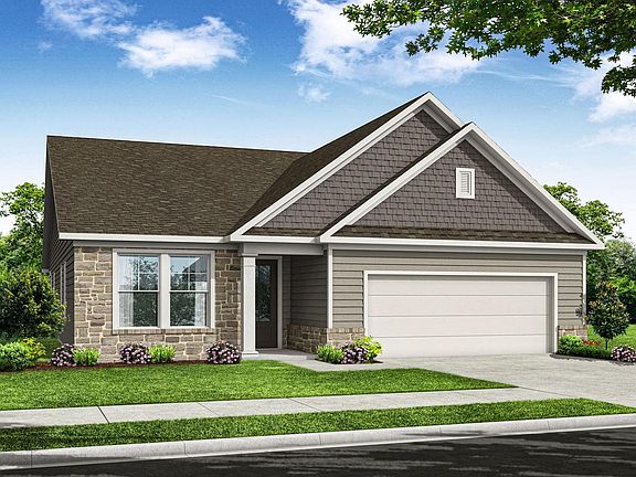 Build The Glenwood A at Wehunt Meadows - now starting at 428,900