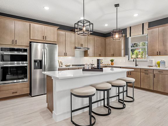 Abundant Cabinet and Countertop Space