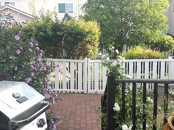 Gate to House Back