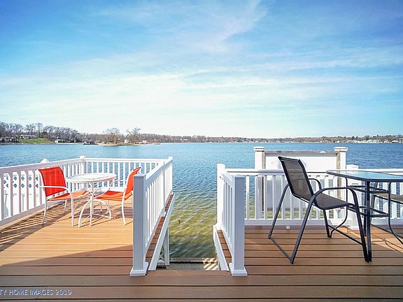 Your view from the back deck