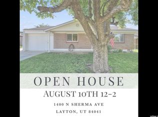 1400 Sherma Ave, Layton, UT 84041