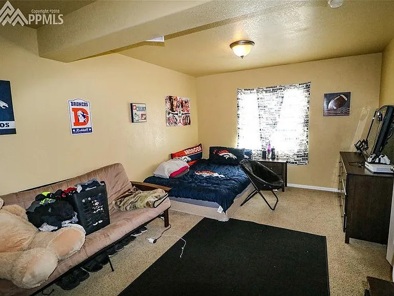 Basement Bedroom #4, (large size)