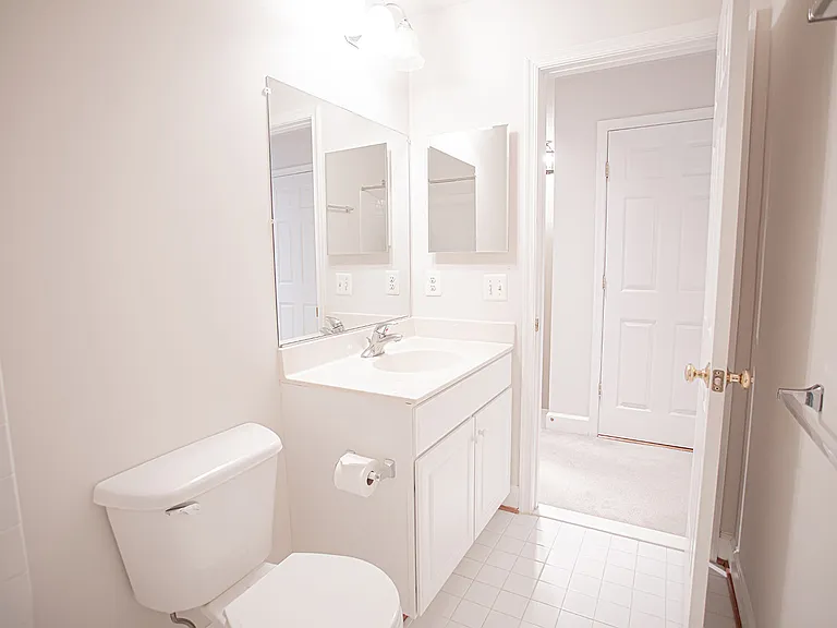 Guest full bathroom