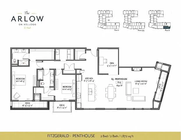 Floor plan Fitzgerald