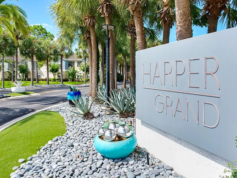 Experience the luxury of Harper Grand Apartments, where elegant design meets superior comfort. Discover your new home in our beautifully landscaped community.