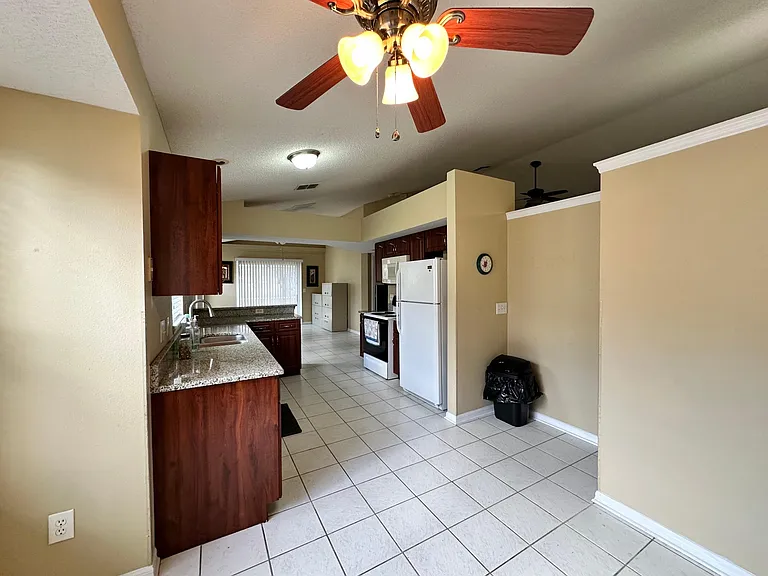 Kitchen view