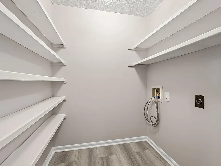 pantry / laundry closet