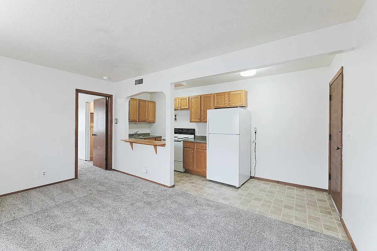Floor plan 1 Bed, 1 Bath B