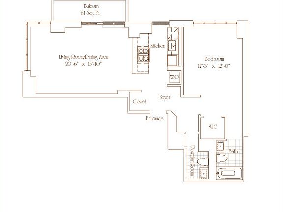 2nd image of 1438 3rd Ave APT 20A
