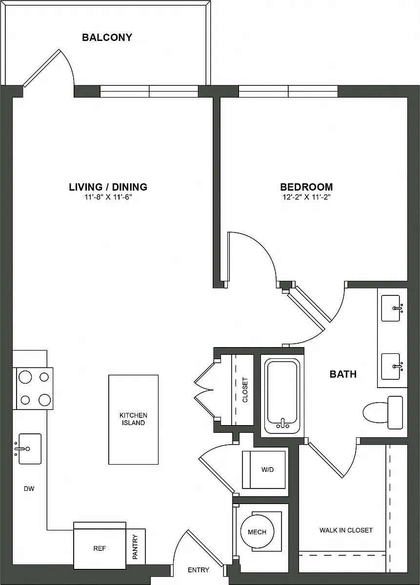 Floor plan A6