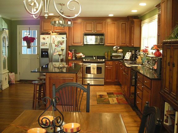 updated kitchen