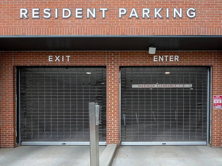 Resident Parking Garage