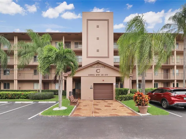 12551 SW 16th Ct APT 106C, Pembroke Pines, FL 33027