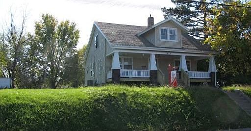 Front of home