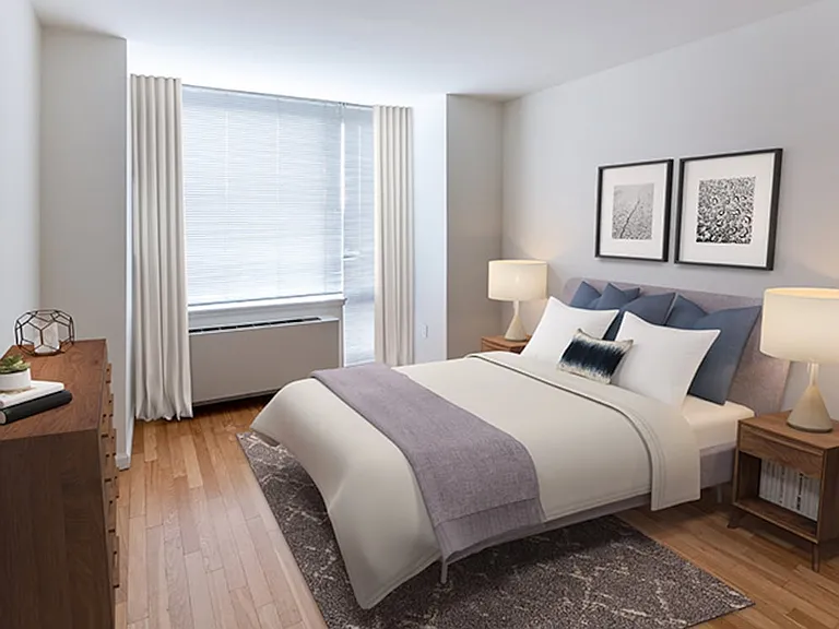 Classic Package I bedroom with hard surface flooring