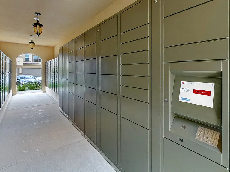 Package System at Avino