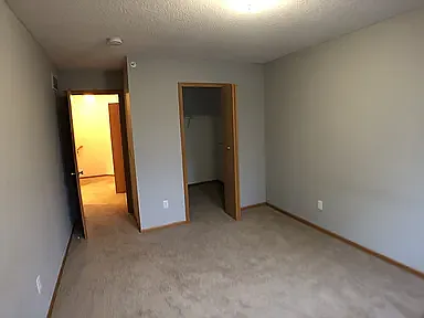 Second bedroom with walk-in closet