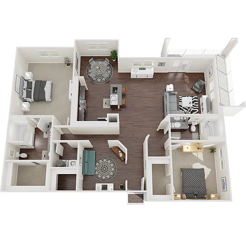 Floor plan B2