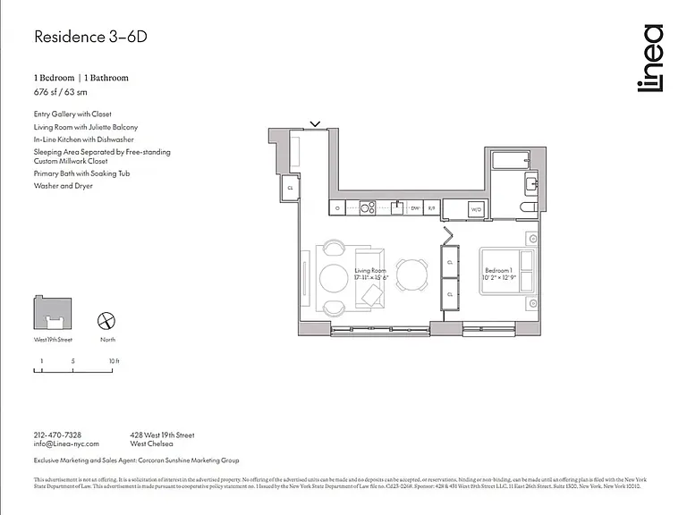 428 W 19th St #3D — Photo 2