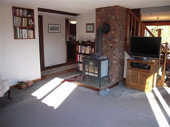 Living Room  Woodstove