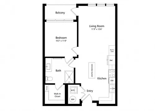 Floor plan 1A
