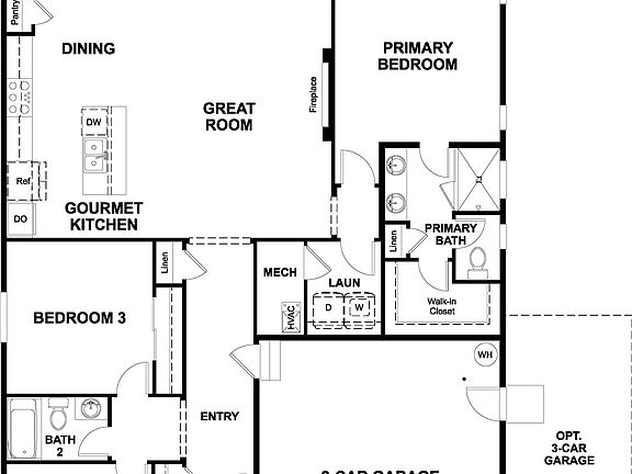The Ponderosa - Spec 1