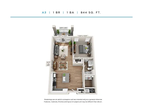 Floor plan A3