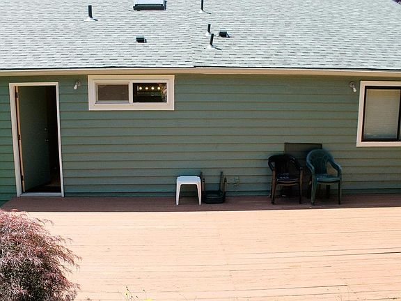 Back deck