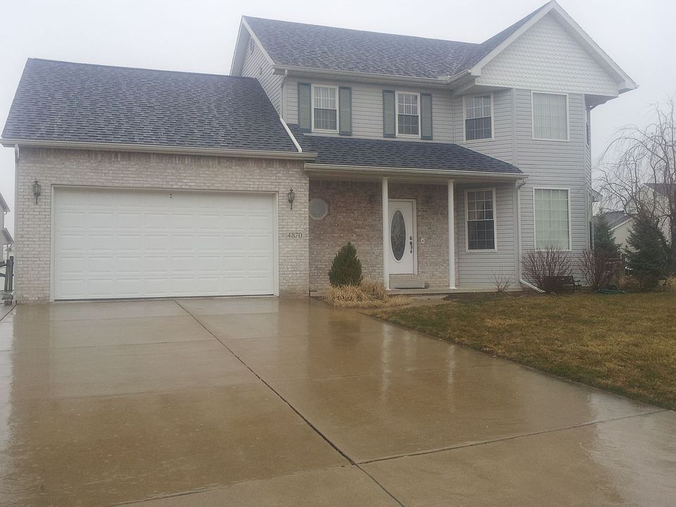 Curb appeal abounds for this newer 2 story.