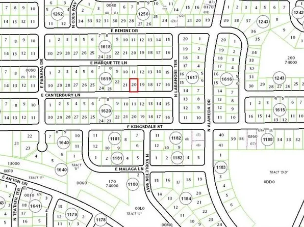 625 E Canterbury Ln Lot 20, Dunnellon, FL 34434