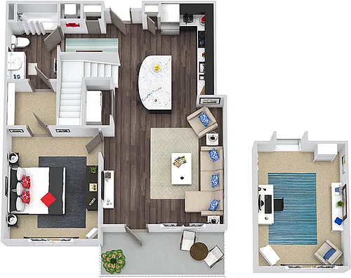 Floor plan Apex Loft