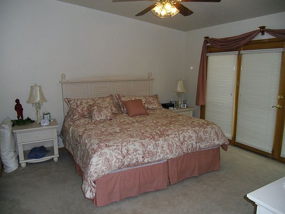 Master Bedroom King Bed