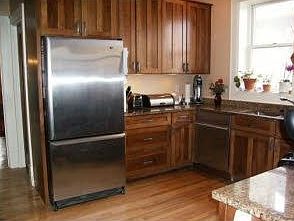 New kitchen
