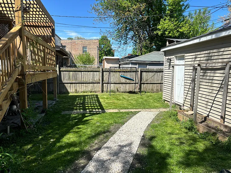 Green Space in back yard