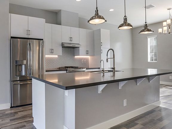 Stunning kitchen with island