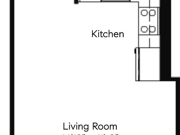 2nd image of 2280 Frederick Douglass Blvd #3H