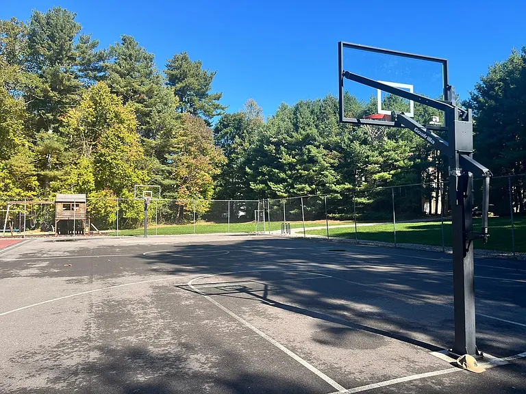 Basket ball court in community