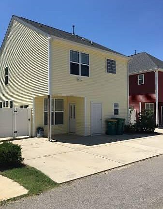 Private back alley with 2 parking spaces