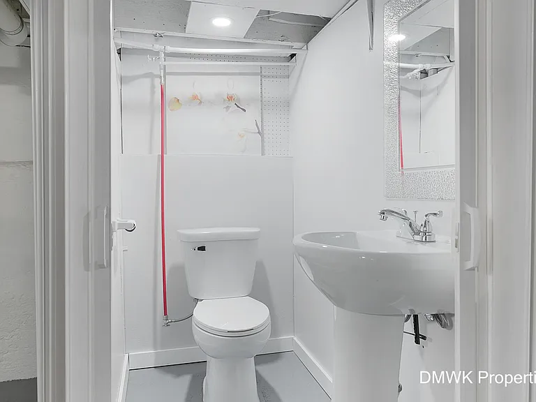Lower Level - Half Bath