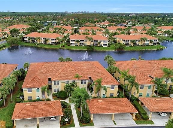 Large Lake Behind the Unit